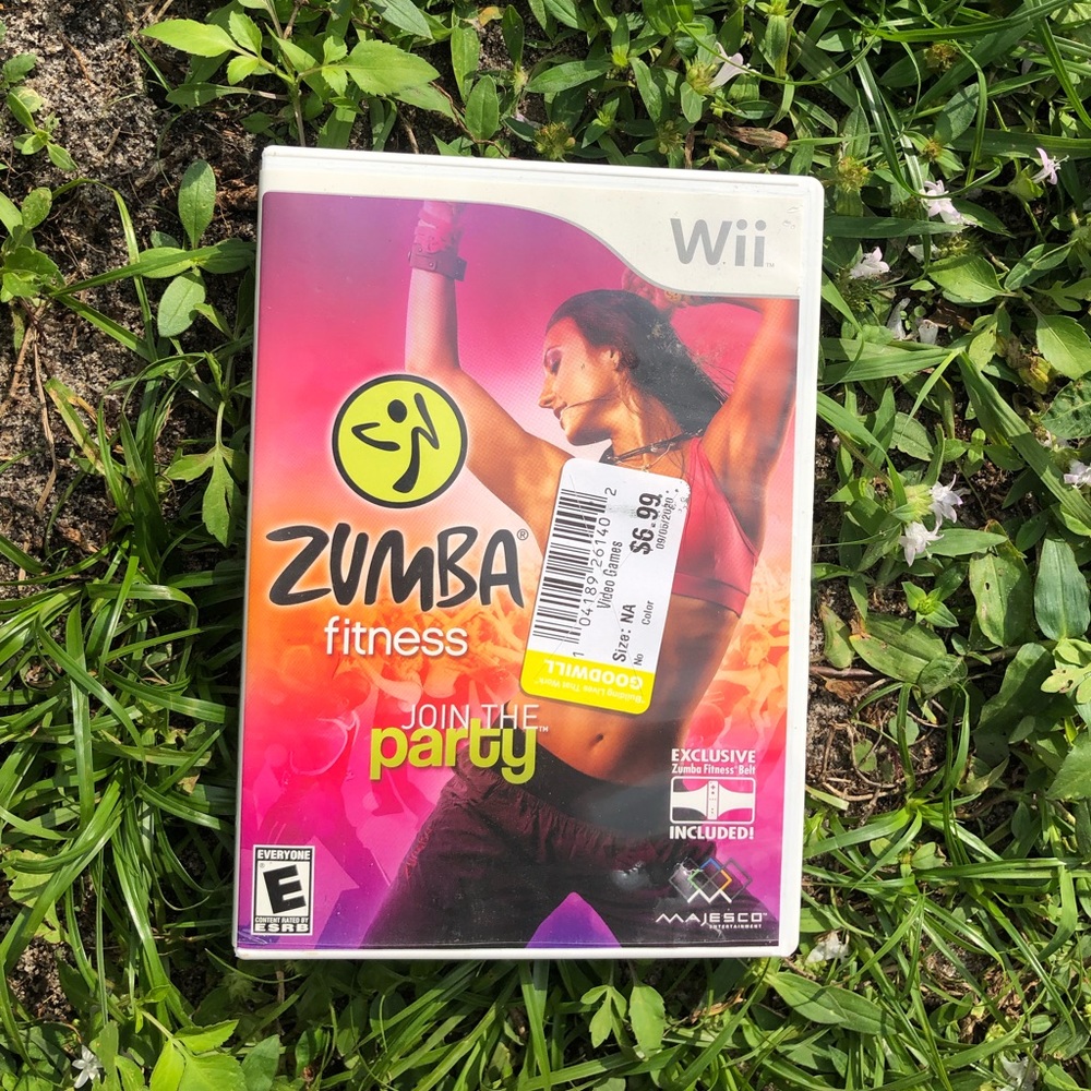 Wii zumba cib